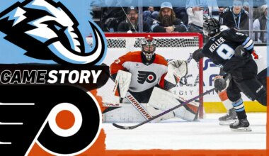 Watch Flyers blow huge lead and lose to Mammoth in overtime – NBC Sports Philadelphia