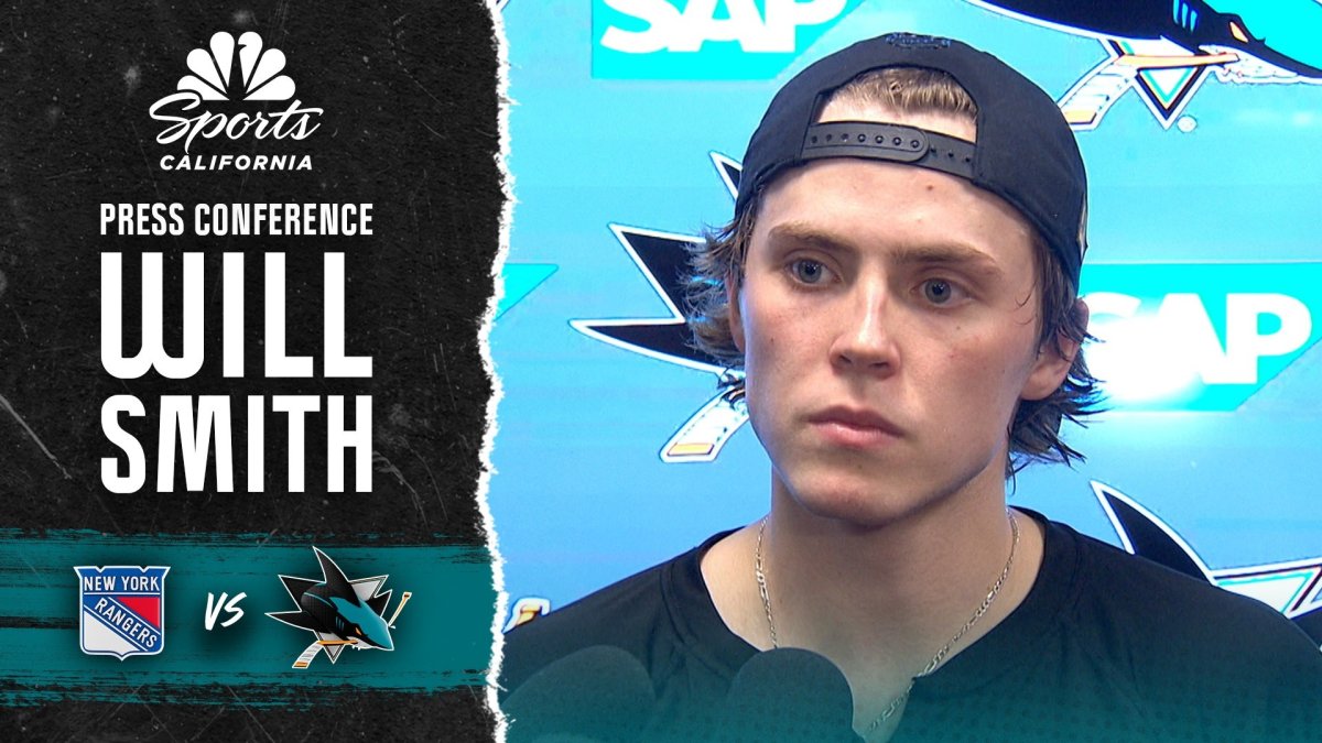Will Smith details importance of Sharks’ win over Rangers – NBC Sports Bay Area & California