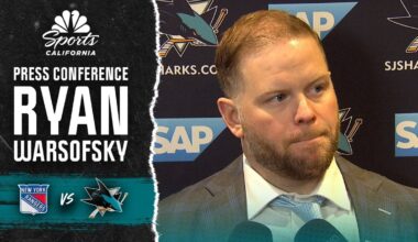 What Warsofsky liked about Sharks’ third-period play in win – NBC Sports Bay Area & California