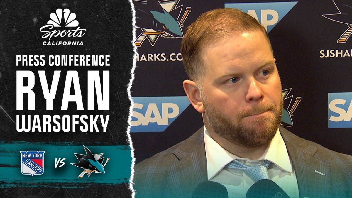 What Warsofsky liked about Sharks’ third-period play in win – NBC Sports Bay Area & California