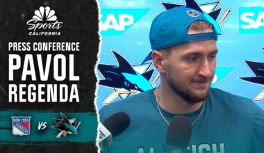 Pavol Regenda analyzes Michael Misa’s pass on goal vs. Rangers – NBC Sports Bay Area & California