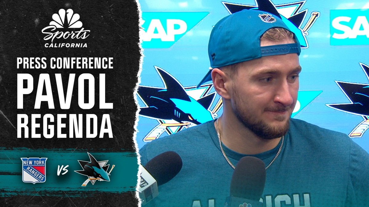 Pavol Regenda analyzes Michael Misa’s pass on goal vs. Rangers – NBC Sports Bay Area & California