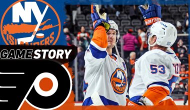 Watch highlights as Flyers get shut out by Islanders, 4-0 – NBC Sports Philadelphia