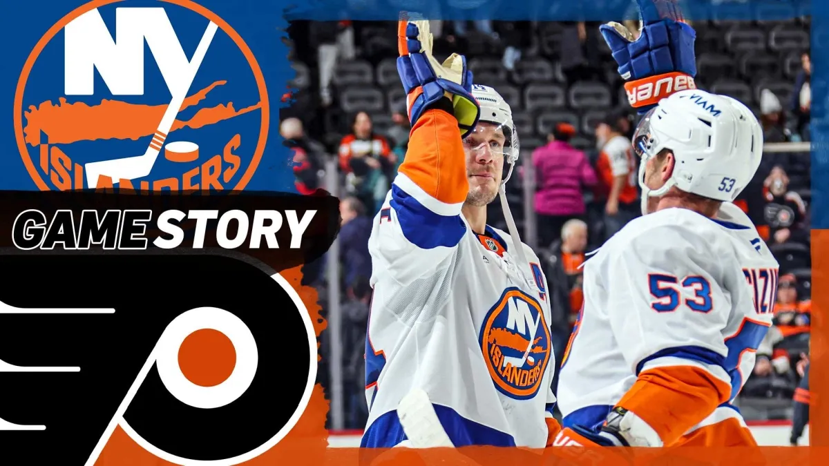 Watch highlights as Flyers get shut out by Islanders, 4-0 – NBC Sports Philadelphia