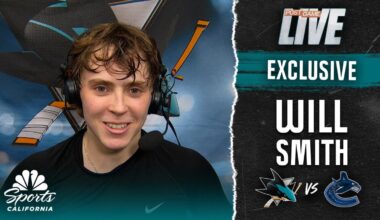 Will Smith praises Sharks’ culture after win over Canucks – NBC Sports Bay Area & California