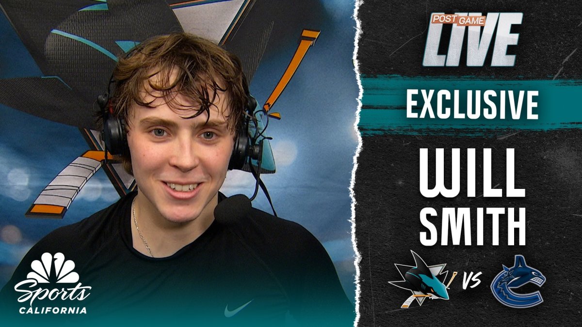 Will Smith praises Sharks’ culture after win over Canucks – NBC Sports Bay Area & California