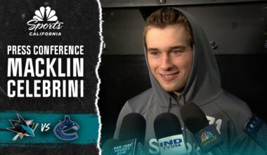 Macklin Celebrini recaps ‘special’ homecoming after Sharks’ win – NBC Sports Bay Area & California