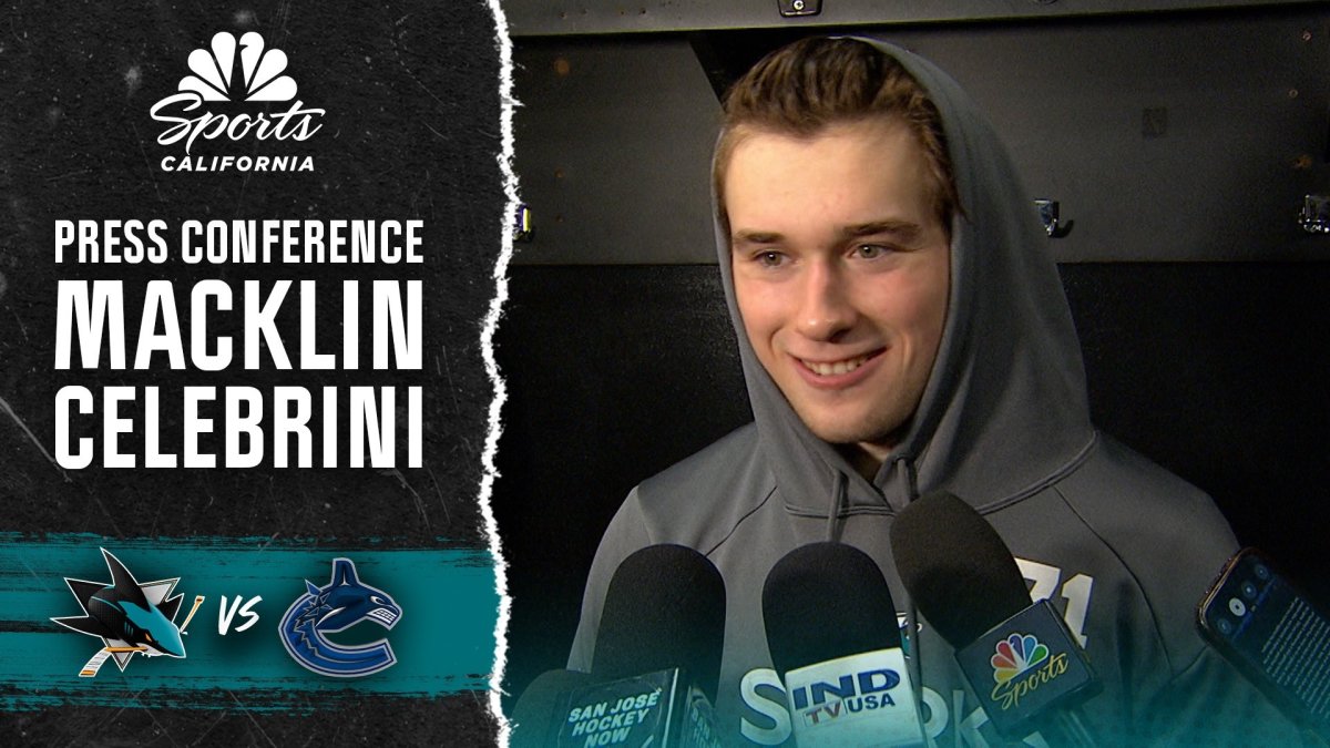 Macklin Celebrini recaps ‘special’ homecoming after Sharks’ win – NBC Sports Bay Area & California
