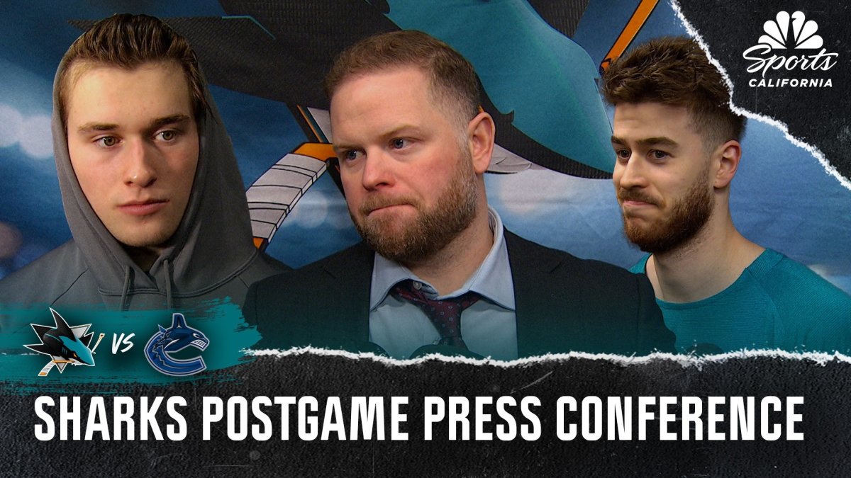Macklin Celebrini, Sharks break down win vs. Canucks – NBC Sports Bay Area & California