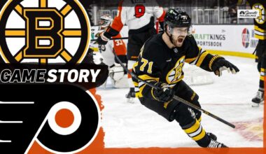 Watch Flyers lose third straight as they fall to Bruins in Boston – NBC Sports Philadelphia