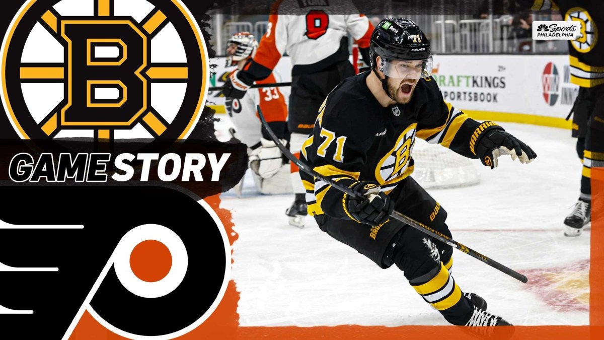 Watch Flyers lose third straight as they fall to Bruins in Boston – NBC Sports Philadelphia