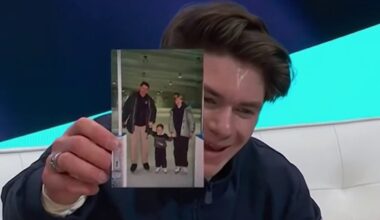 Olympian aims to honor parents killed in DCA crash – and meet a Caps player – NBC4 Washington