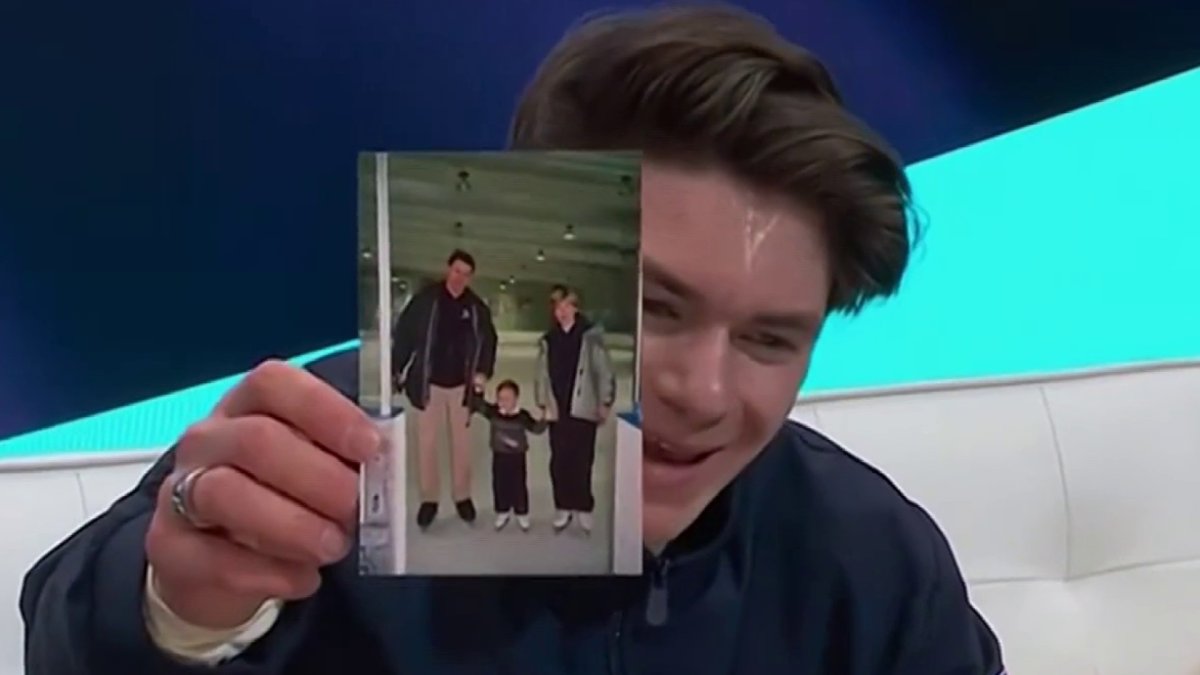 Olympian aims to honor parents killed in DCA crash – and meet a Caps player – NBC4 Washington