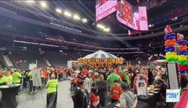 Flyers Carnival returns to Xfinity Mobile Arena this weekend featuring family-friendly fun – NBC10 Philadelphia