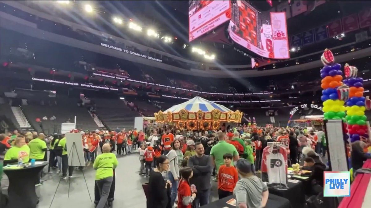 Flyers Carnival returns to Xfinity Mobile Arena this weekend featuring family-friendly fun – NBC10 Philadelphia