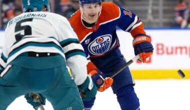 Oilers notebook: Zach Hyman is on a heater but not likely Olympic-bound