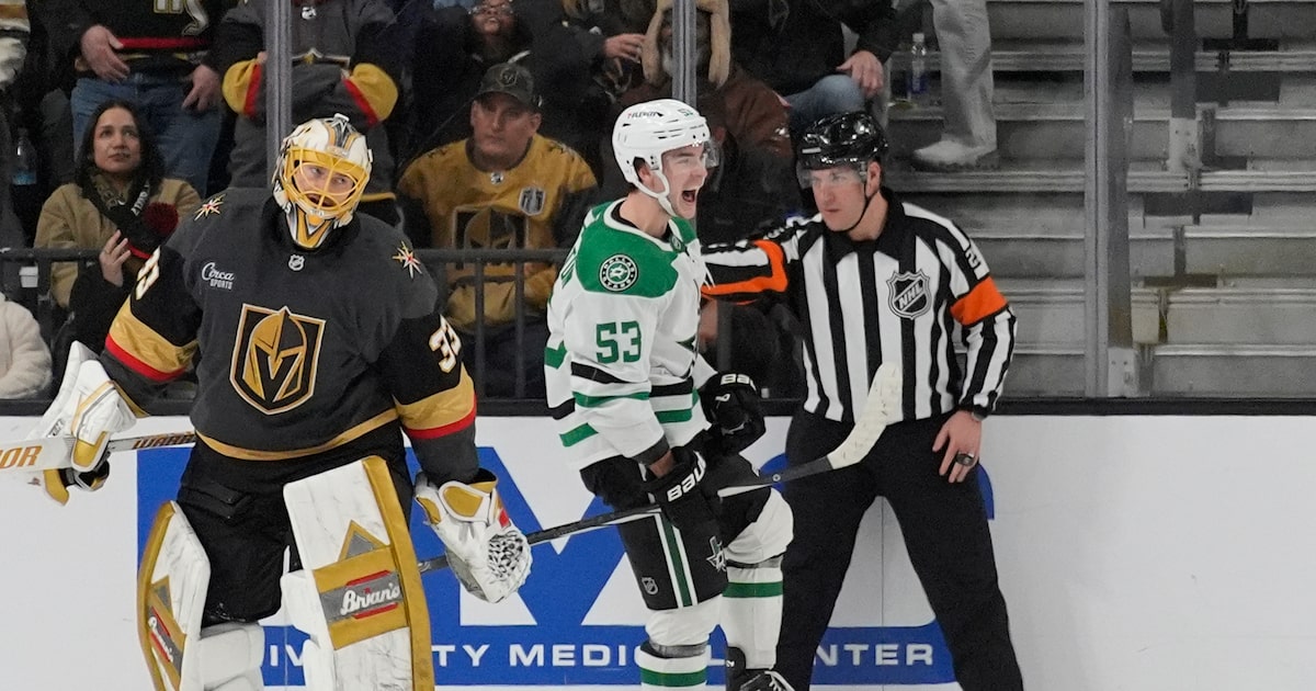 Dallas Stars to host Vegas Golden Knights for 2027 Stadium Series game at AT&T Stadium