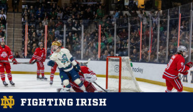 Irish Rally For 6-1 Win Saturday Night – Notre Dame Fighting Irish – Official Athletics Website