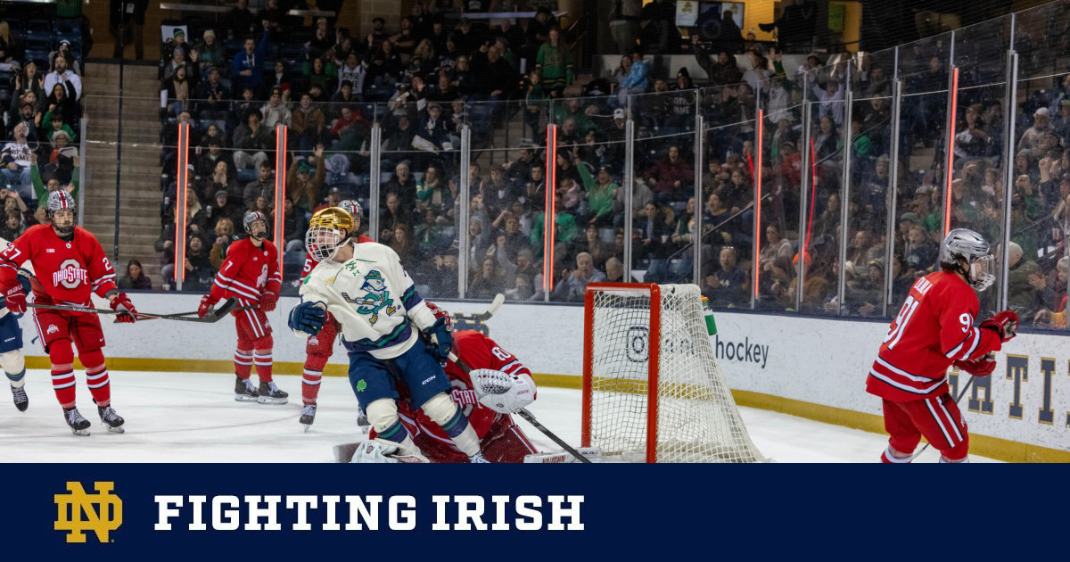 Irish Rally For 6-1 Win Saturday Night – Notre Dame Fighting Irish – Official Athletics Website