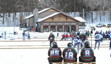 15th Black Ice Pond Hockey Championship nears puck drop