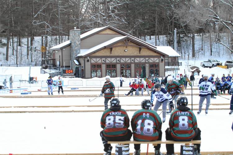15th Black Ice Pond Hockey Championship nears puck drop