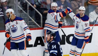 Edmonton Oilers battling in a Pacific Division that is light in wins