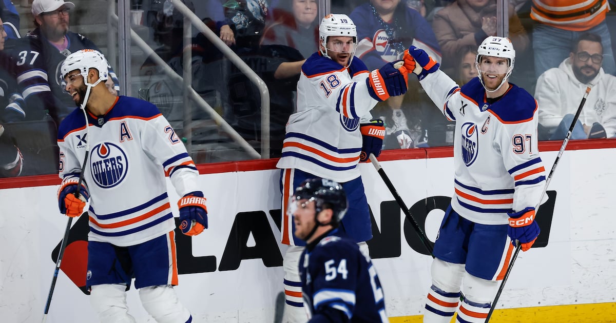 Edmonton Oilers battling in a Pacific Division that is light in wins