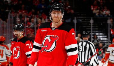 Dougie Hamilton’s future front and centre for sinking New Jersey Devils