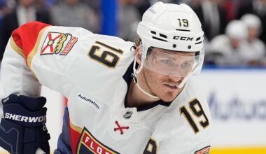 Florida Panthers forward Matthew Tkachuk to make season debut Monday night