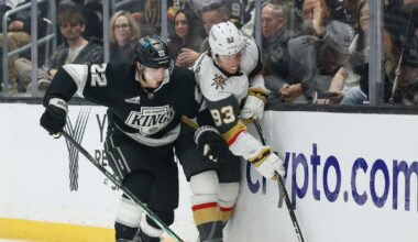 Skate of Thrones | Kings make late push, can’t survive OT against Golden Knights – Annenberg Media