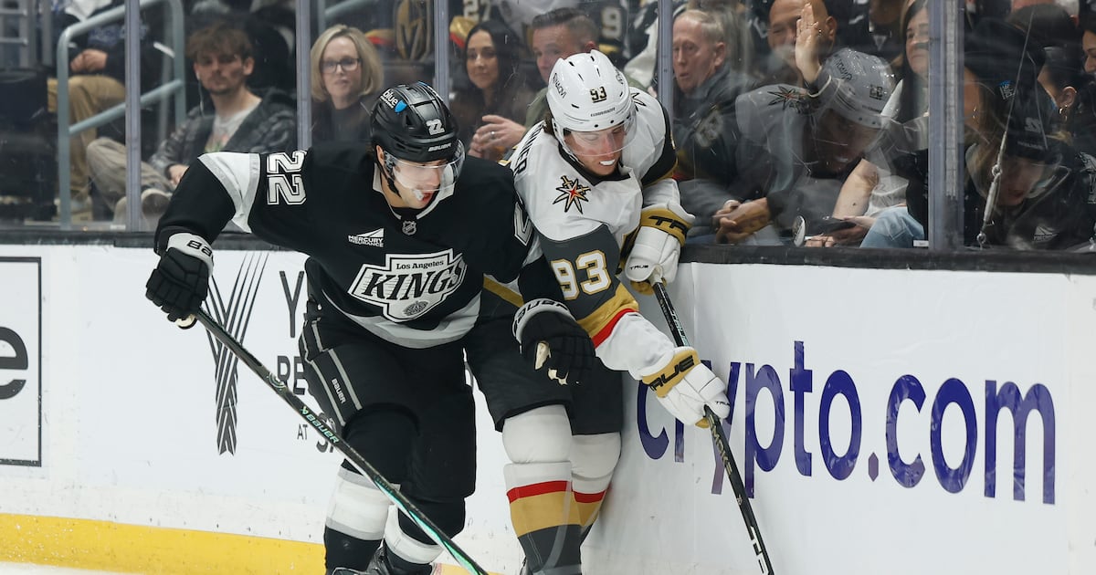 Skate of Thrones | Kings make late push, can’t survive OT against Golden Knights – Annenberg Media