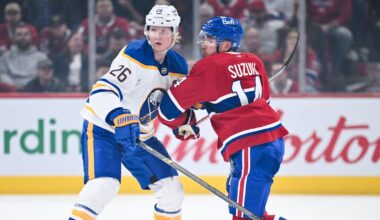 Sabres look to hold down wild-card spot, Canadiens eye top spot in Atlantic Division