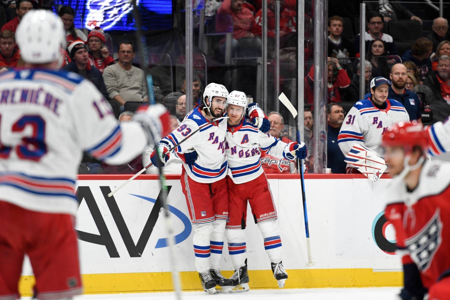 Unbeaten outdoors, Rangers hit Miami for Winter Classic versus Panthers