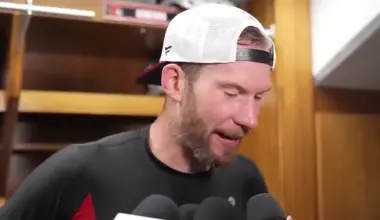 Time Is Running Out For The Senators... And Steve Staios Knows It