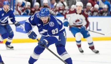 Brandon Hagel scores winner as Lightning beat Avalanche 4-2