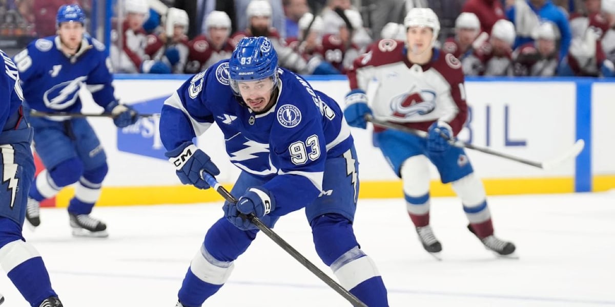 Brandon Hagel scores winner as Lightning beat Avalanche 4-2