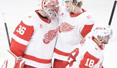 Call of the Wilde: Detroit Red Wings shutout the Montreal Canadiens - Montreal