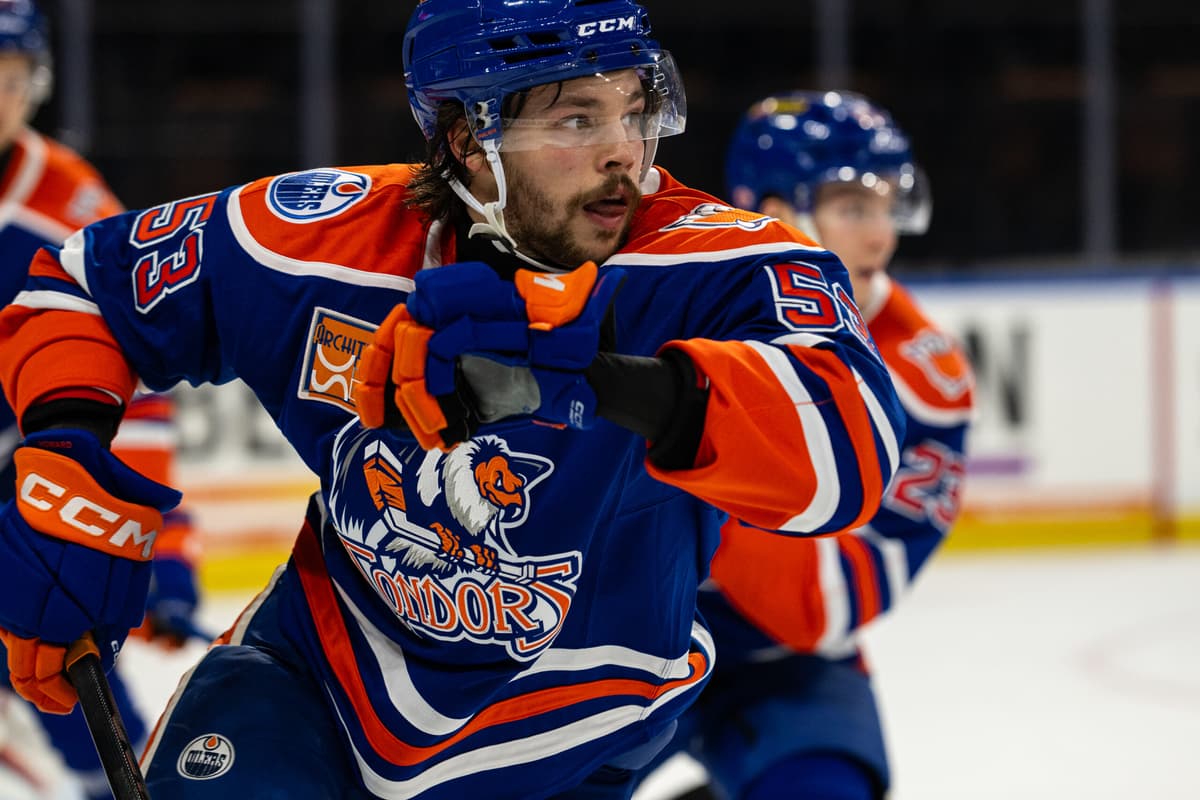 Oilers open 2026 with a kid line as Savoie centres Howard, Hutson in practice