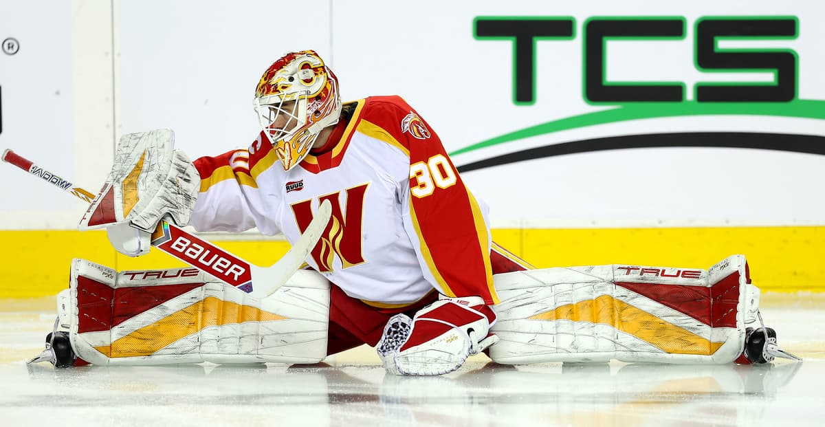 Flames recall goaltender Owen Say from the AHL’s Wranglers under emergency conditions