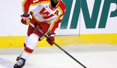 Nick Cicek has quietly been a force developing top defensive prospects with the Calgary Wranglers