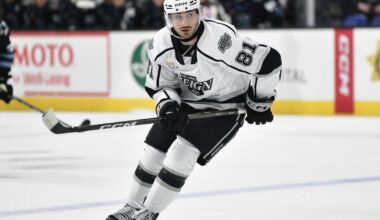 Ontario Reign | FORWARD COLE GUTTMAN RECALLED BY LA KINGS