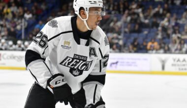 Ontario Reign | FORWARD ANDRE LEE LOANED TO ONTARIO