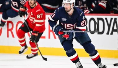Detroit Red Wings captain Dylan Larkin named to U.S. Olympic hockey team