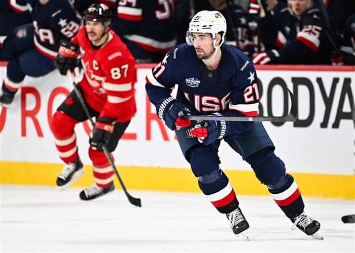 Detroit Red Wings captain Dylan Larkin named to U.S. Olympic hockey team