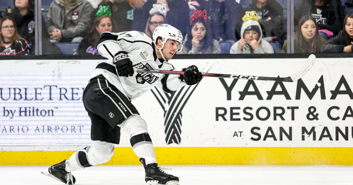 Ontario Reign | FORWARD KENNY CONNORS RECALLED BY LA KINGS