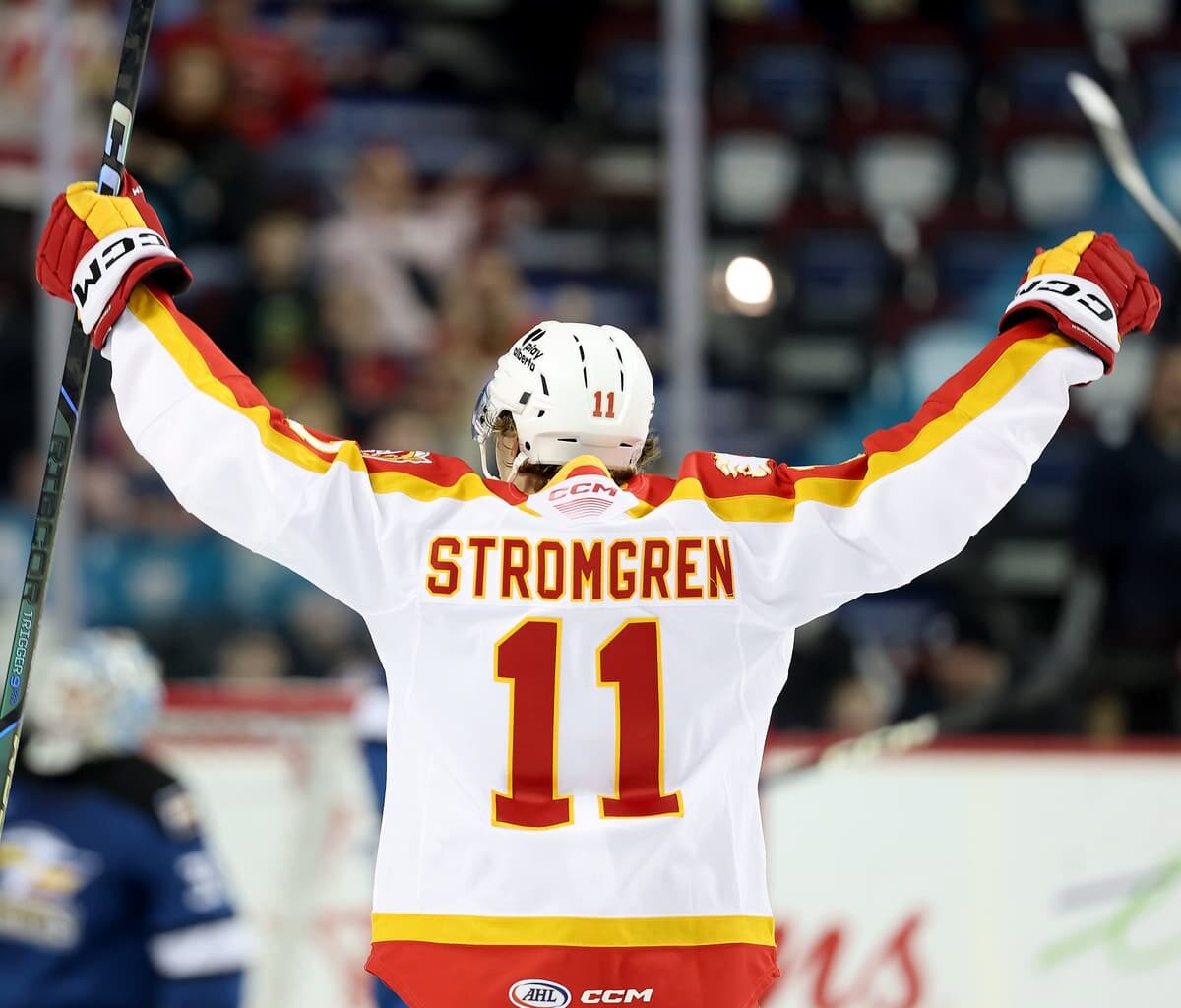 William Stromgren reflects on season success as anticipation of an NHL debut draws closer