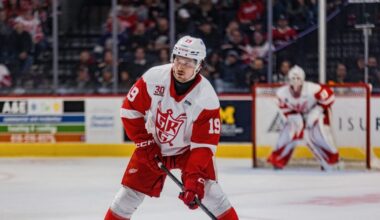 Grand Rapids Griffins | Detroit Recalls John Leonard from Griffins