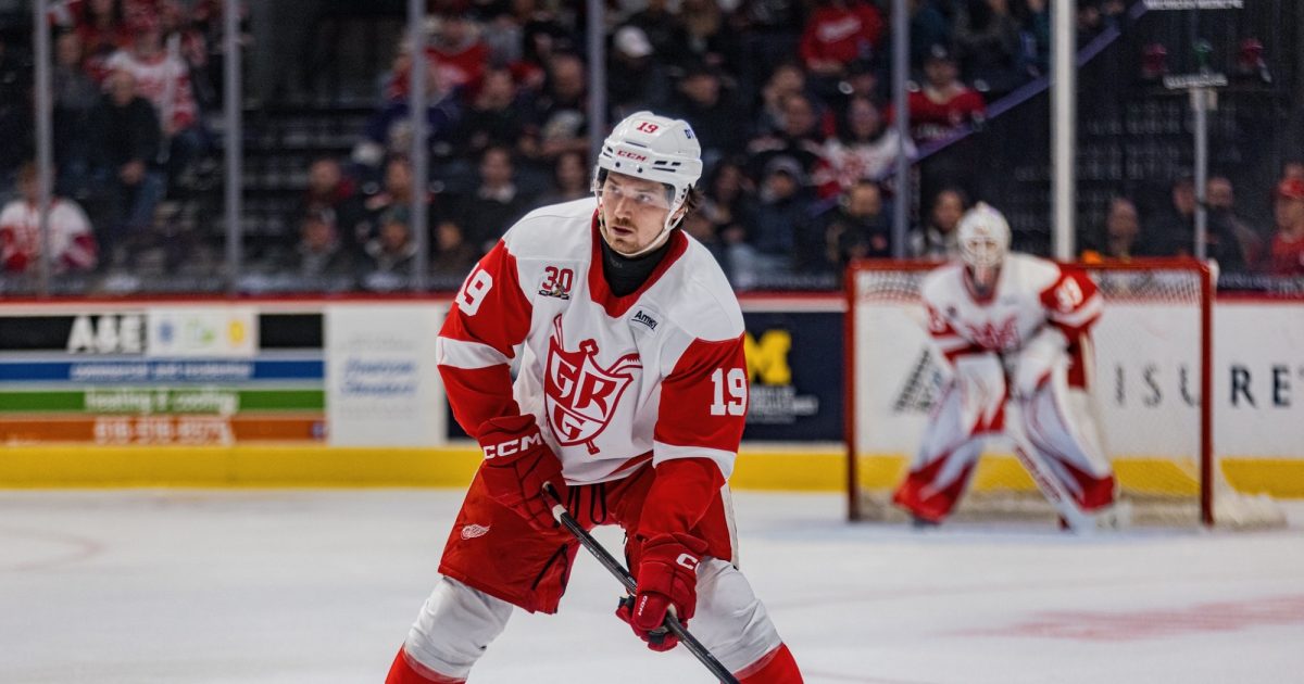 Grand Rapids Griffins | Detroit Recalls John Leonard from Griffins
