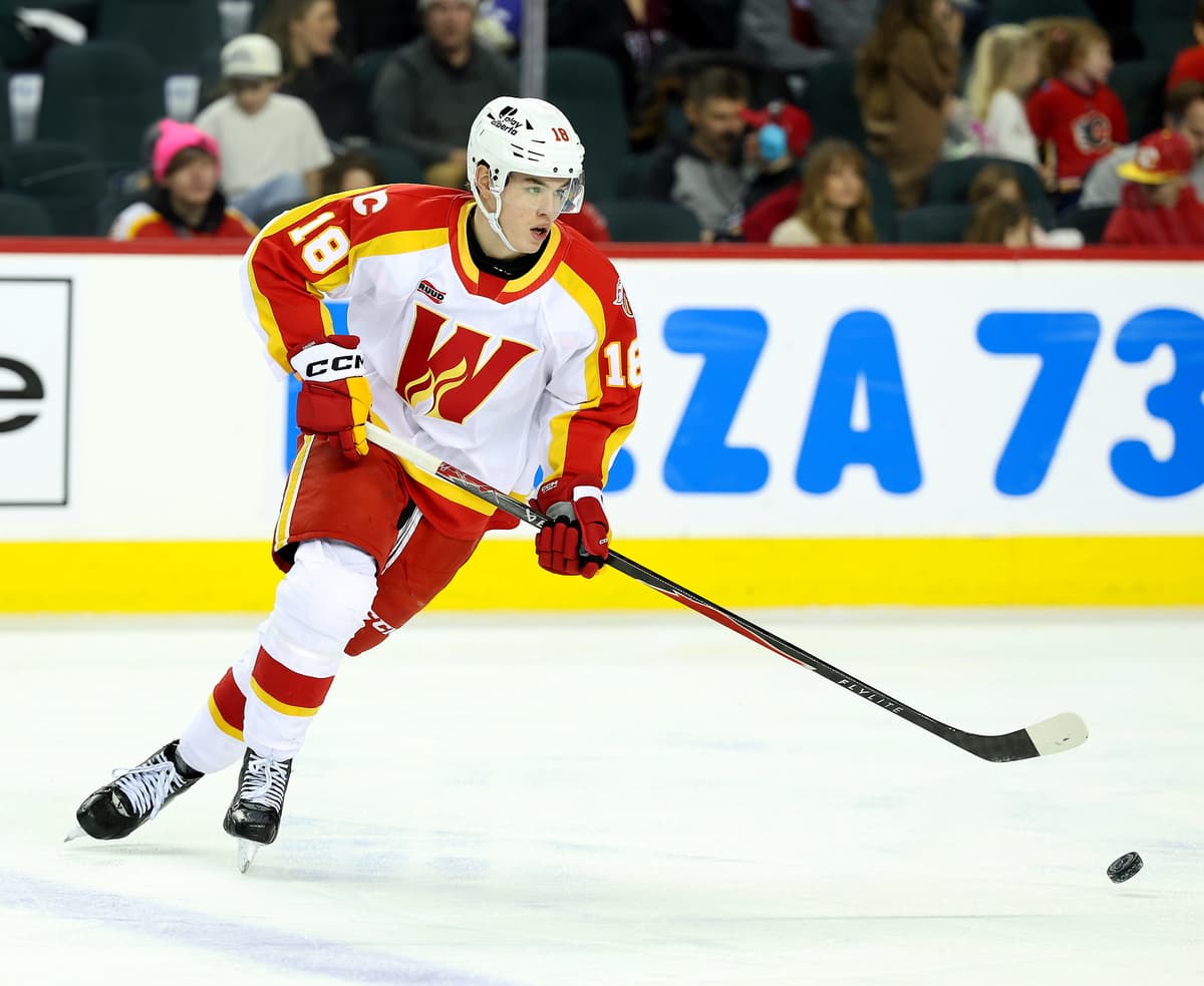 The Flames could send a pair of youngsters to the AHL for the Olympic break