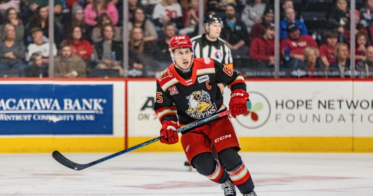 Grand Rapids Griffins | DOMINIK SHINE SIGNS TWO-YEAR EXTENSION WITH…